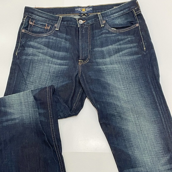 Lucky Brand 361 Vintage Straight Jeans 34/30 - Picture 4 of 9